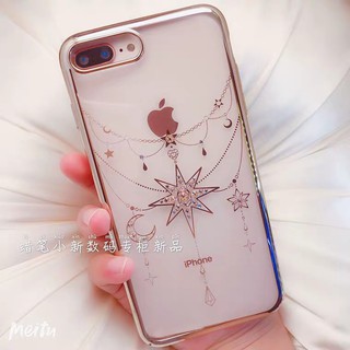 Ốp Lưng Iphone 8 / Iphone 7/ Iphone 8 Plus / Iphone 7 Plus Đính Đá Swarovski Hot Trend