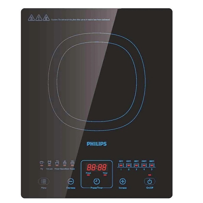 Combo bếp từ Philips quà cân điện tử