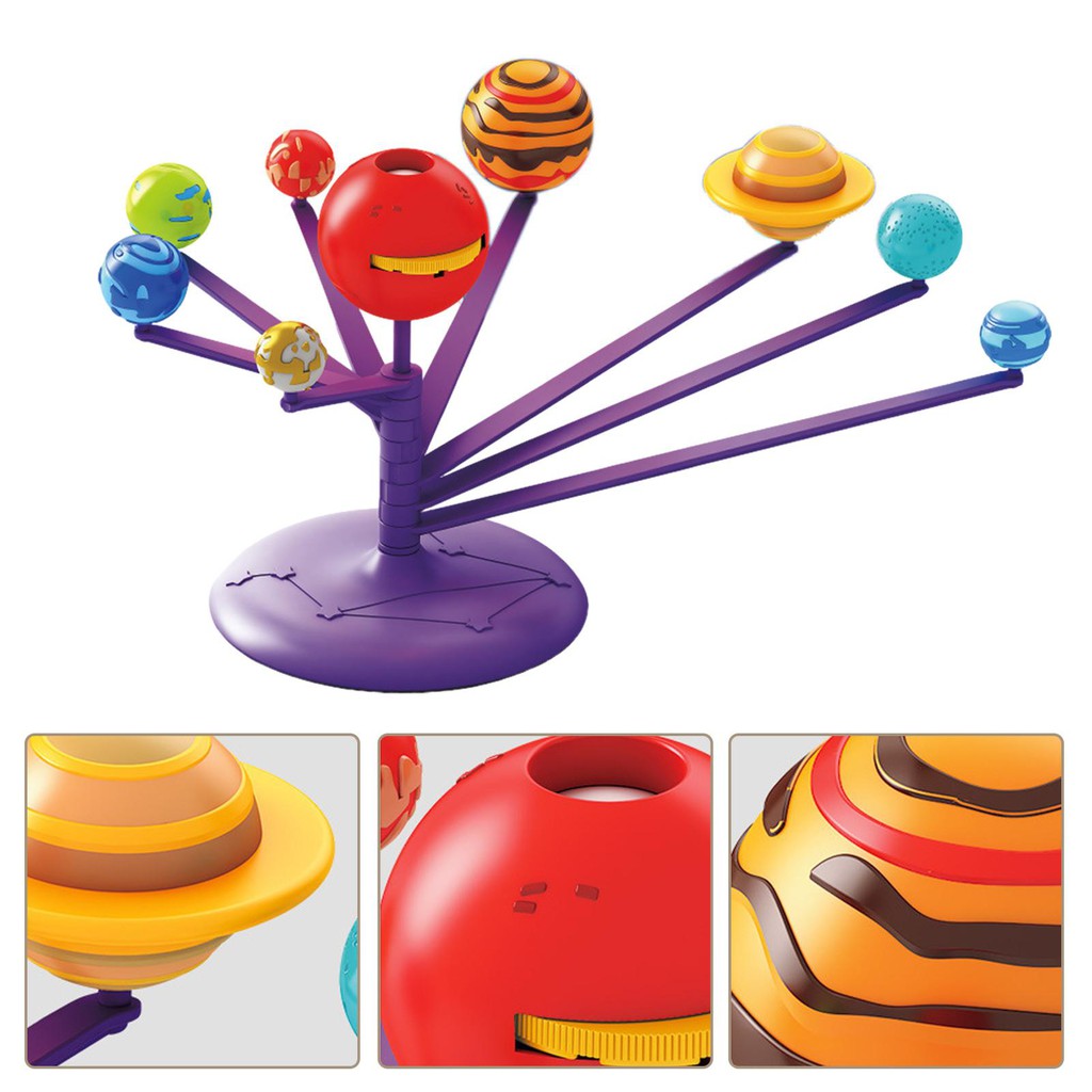 Bộ Đồ Chơi Lắp Ráp Hệ Mặt Trời Cho Bé