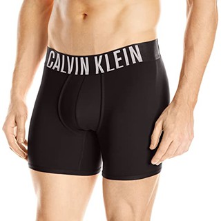 Quần lót nam kiểu sọt đùi dài Intense Power NB1043 Cotton Bản Lưng Rộng Mảnh Logo Sang trọng Nổi bật