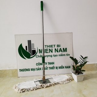 Cây lau nhà tấm lau cottong 90cm