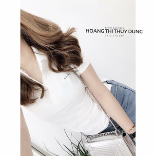 áo thun có cổ tay ngắn