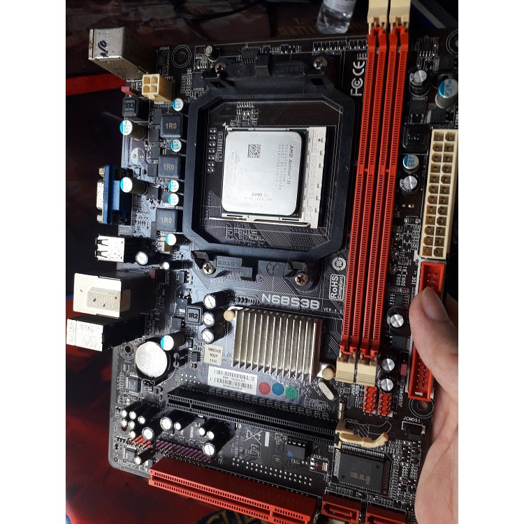 Main AMD biostar kèm cpu AMD Althon II có chắn main | BigBuy360 - bigbuy360.vn