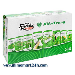 Bia Huda - Thùng 24 lon x 330ml