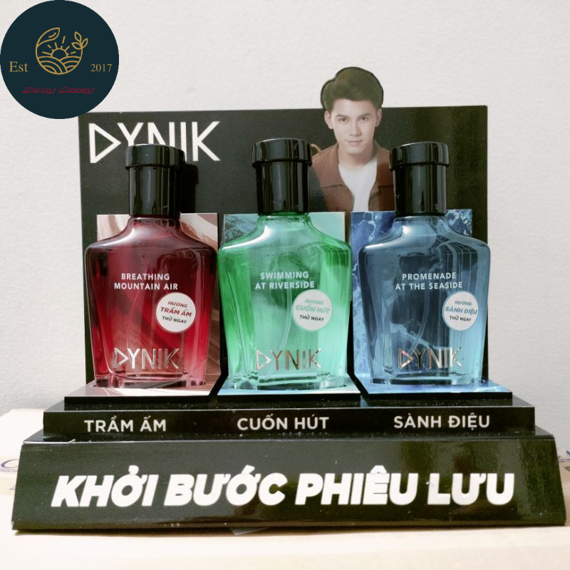 Bộ 3 Chai Nước Hoa Dynik 50ml