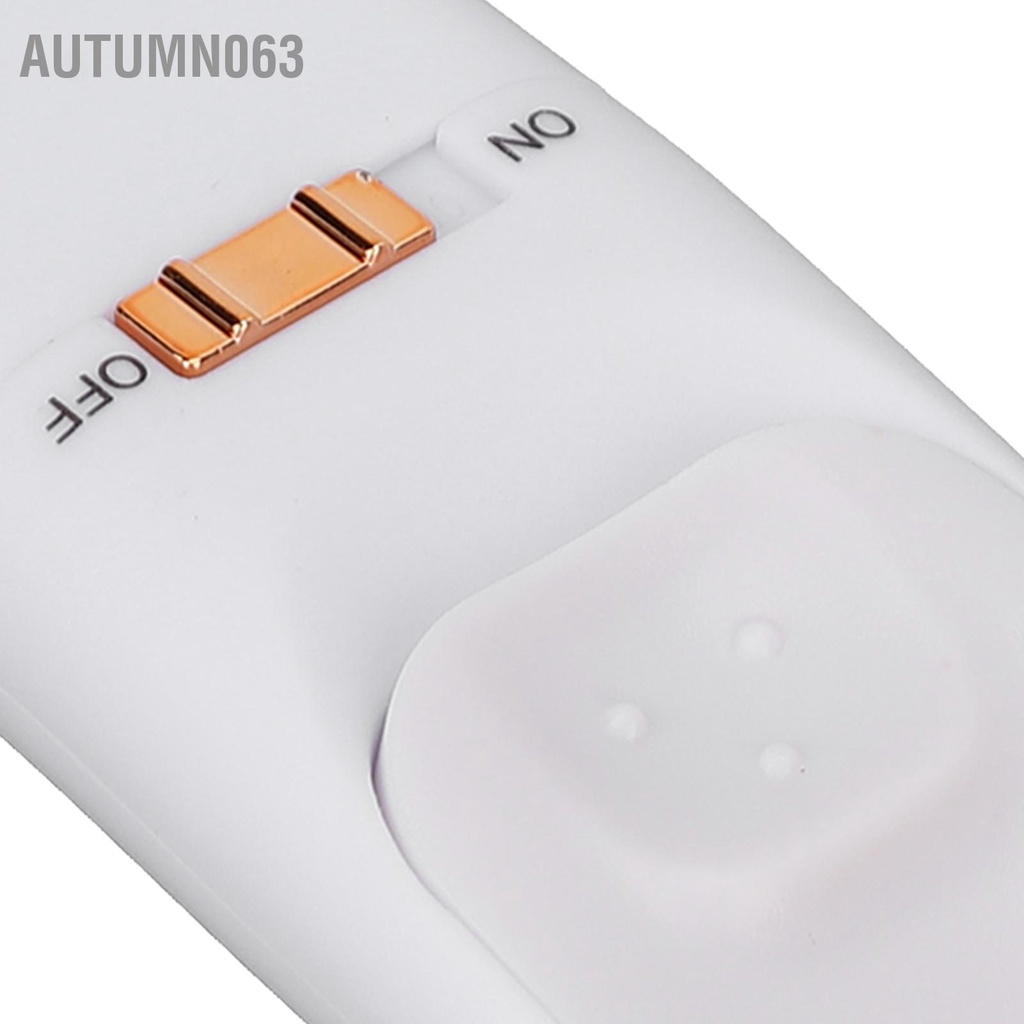 Autumn063 Dụng cụ uốn mi điện