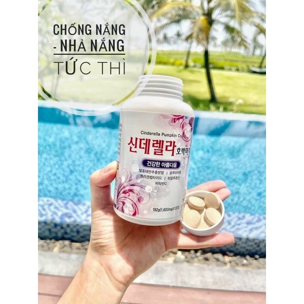 KẸO NGẬM TRẮNG DA CINDERELLA PUMPKIN COACH HÀN QUỐC