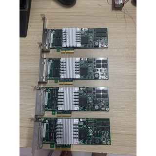 Card mạng 4 6 cổng RJ45-1Gbe _Intel Pro 1000PT_ chuyên server