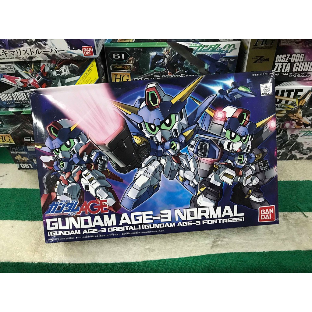 MÔ HÌNH GUNDAM SD AGE-3 NORMAL
