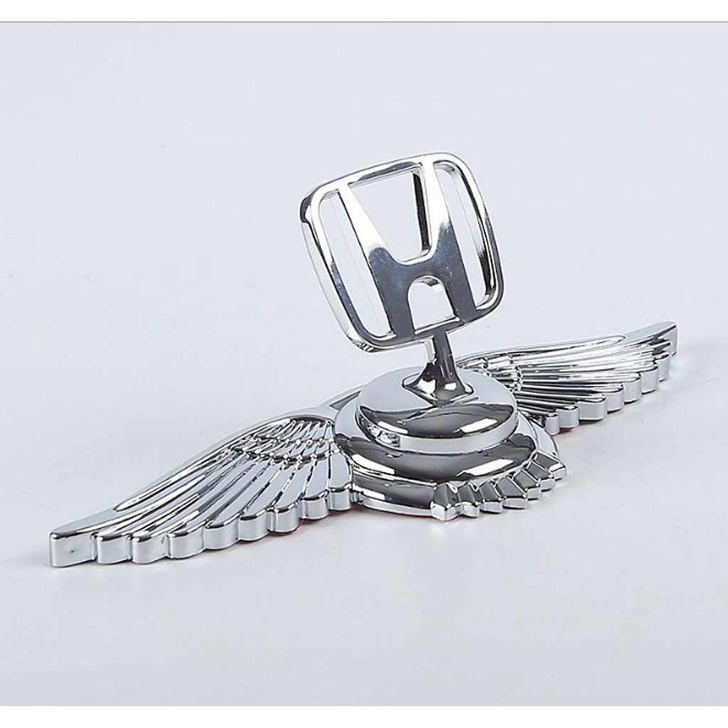 Biểu tượng logo Mazda, Toyota, Hyundai, Honda... cánh chim đặt nắp capo CAO