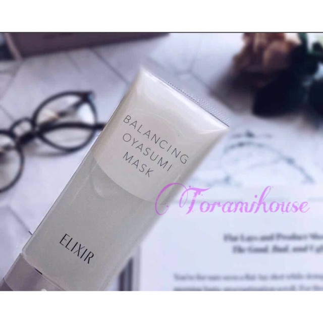 Mặt nạ ngủ Balancing Oyasumi Mask Elixir