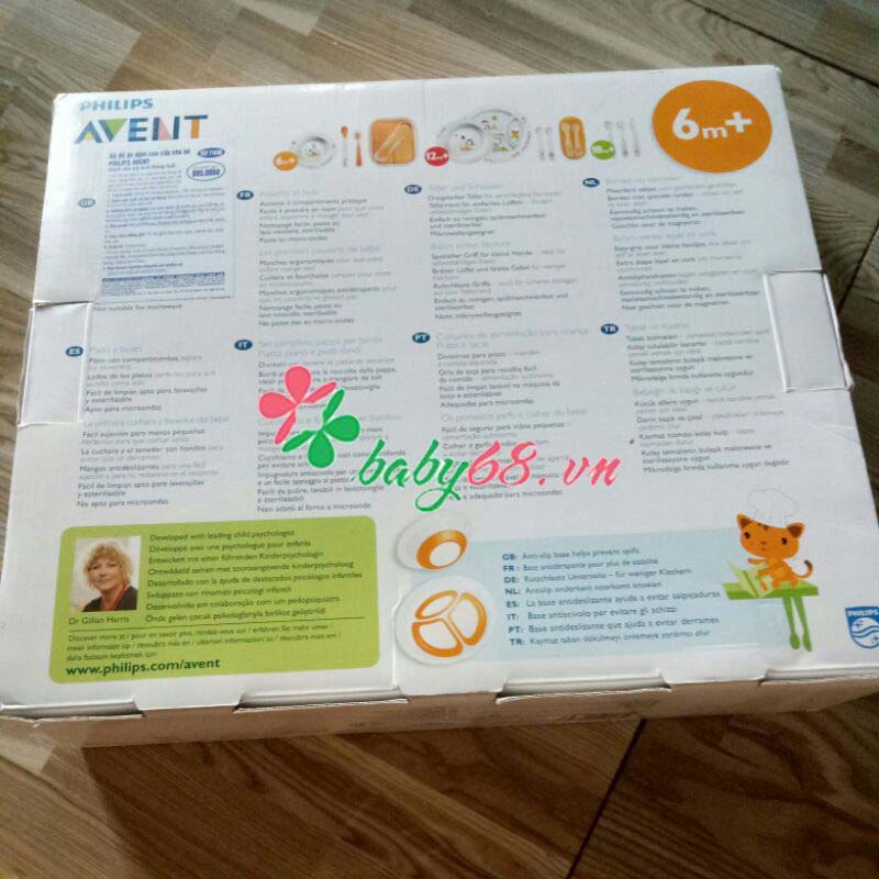 Bộ ăn dặm Cao cấp Philips Avent cho bé