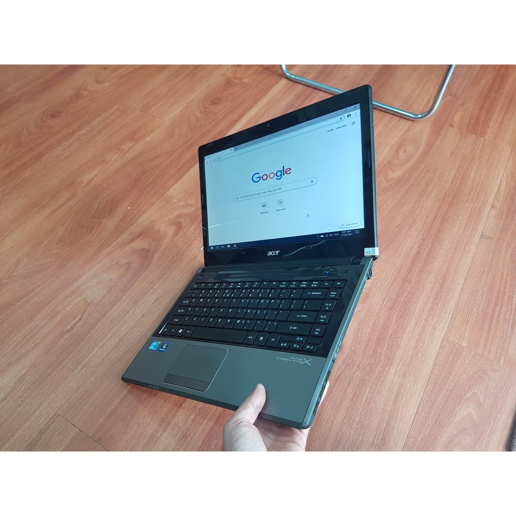 Laptop Acer Core i3, SSD 128G, Có webcam