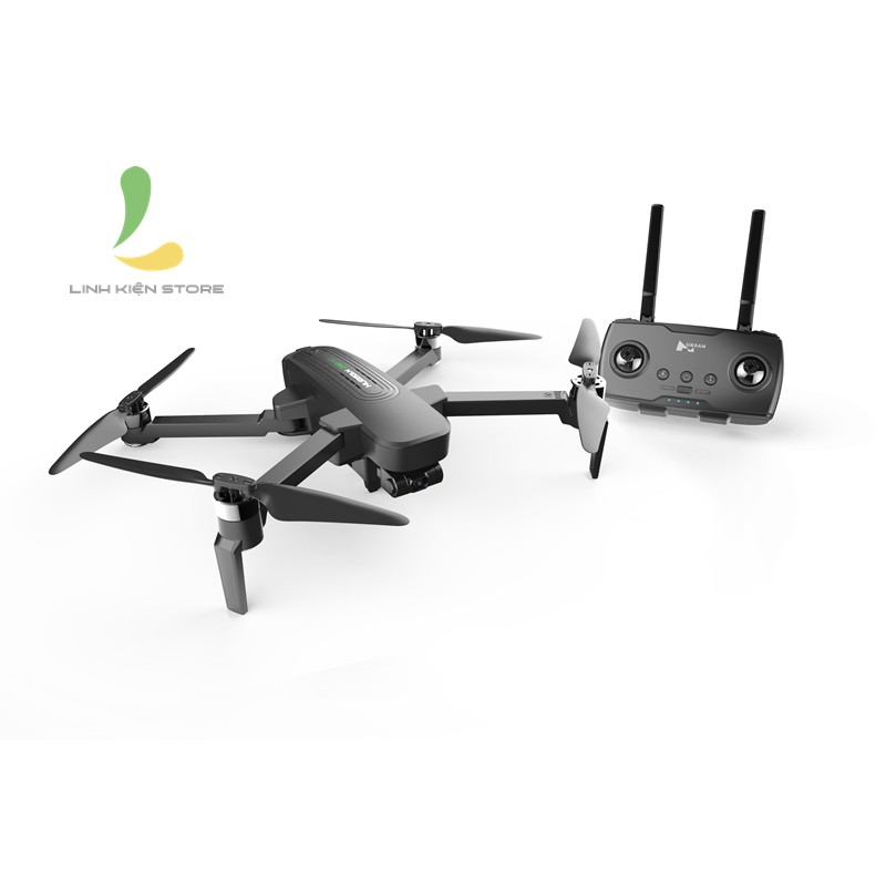 COMBO Flycam Hubsan Zino Pro Plus - Camera 4K, thời gian bay 43 phút, gimbal chống rung 3 trục