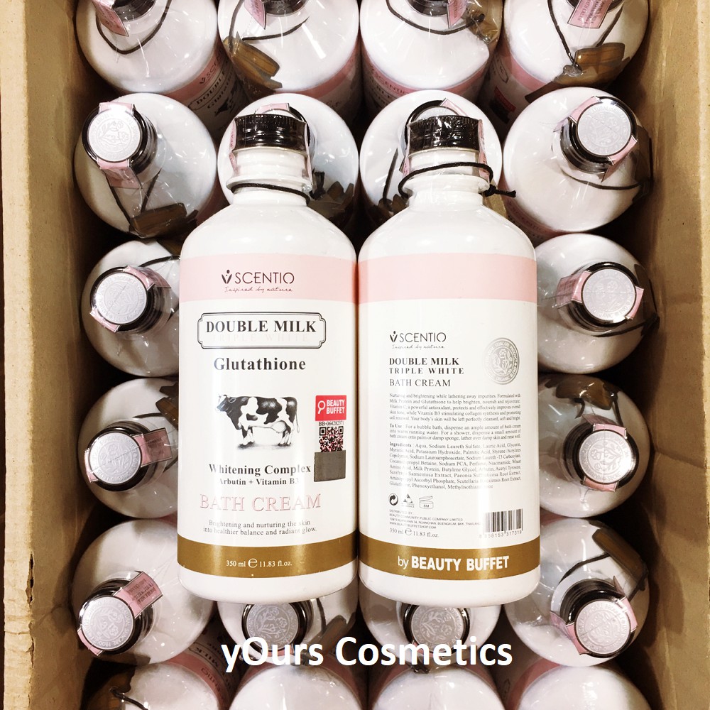 Sữa Tắm Beauty Buffet Con Bò Thái Hồng Double Milk Triple White-Glutathione & Arbutin | BigBuy360 - bigbuy360.vn