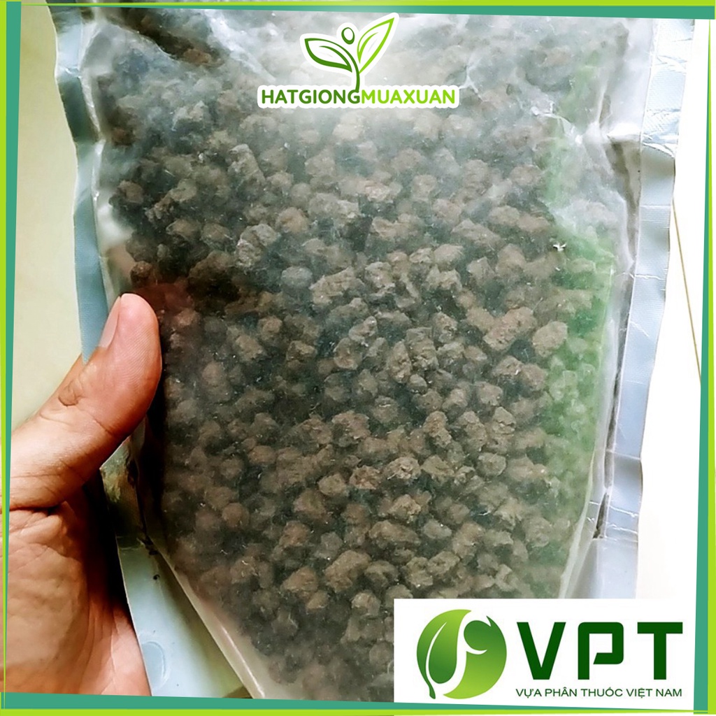 [SIEURE] Vermis - Phân trùn quế dạng viên tan chậm gói 500g hàng đẹp, phân phối chuyên nghiệp.