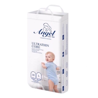 Tã dán bỉm angel quần m40/l38/xl36/xxl34