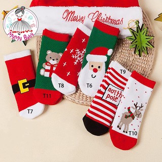 Tất noel giáng sinh đáng yêu cho bé (SALE), tất noel cho bé, tất giáng sinh cho bé, vớ noel cho bé, vớ giáng sinh cho bé
