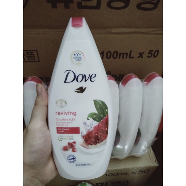 Sữa tắm dove Đức 500ml Hương Lựu