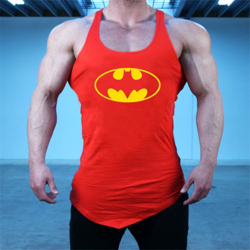 Áo không tay thời trang nam tập gym
