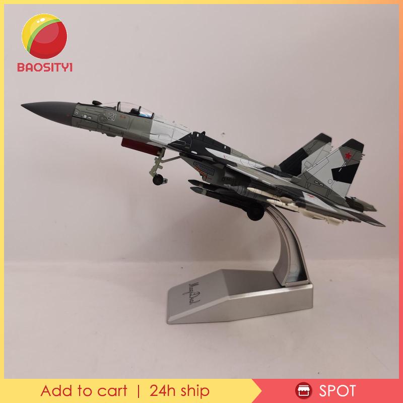 Mô Hình Máy Bay Chiến Đấu Nga SU-35 Tỉ Lệ 1/100