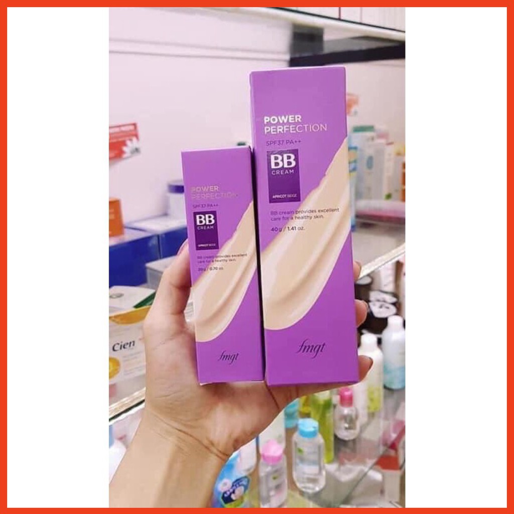 [NEW AUTH] Kem nền đa năng The Face Shop BB Cream Face it Power Perfection BB tím TFS fmgt 20-40g