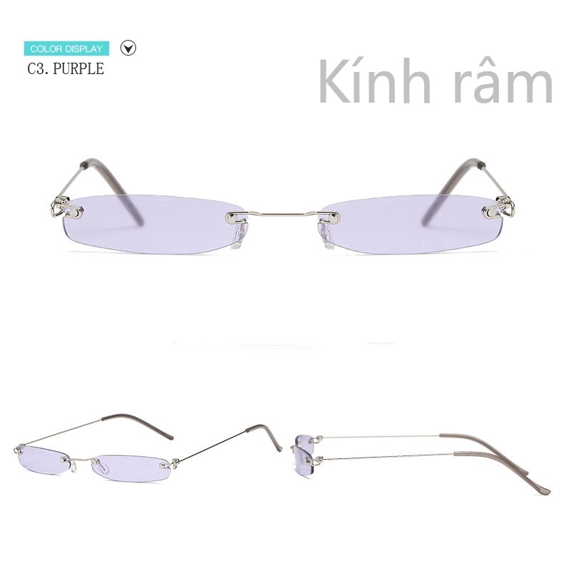 Kính Mát Thời Trang Hàn Cho Nữ