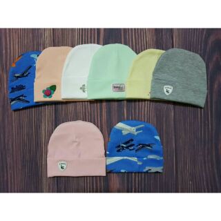 Mũ cotton sơ sinh hàng cao cấp
