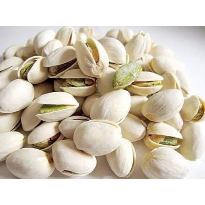 Hạt dẻ cười Mỹ không tẩy trắng xanh lòng