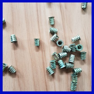 Túi ốc cấy gỗ phi 6 - 100 con loại ốc cấy có mũ