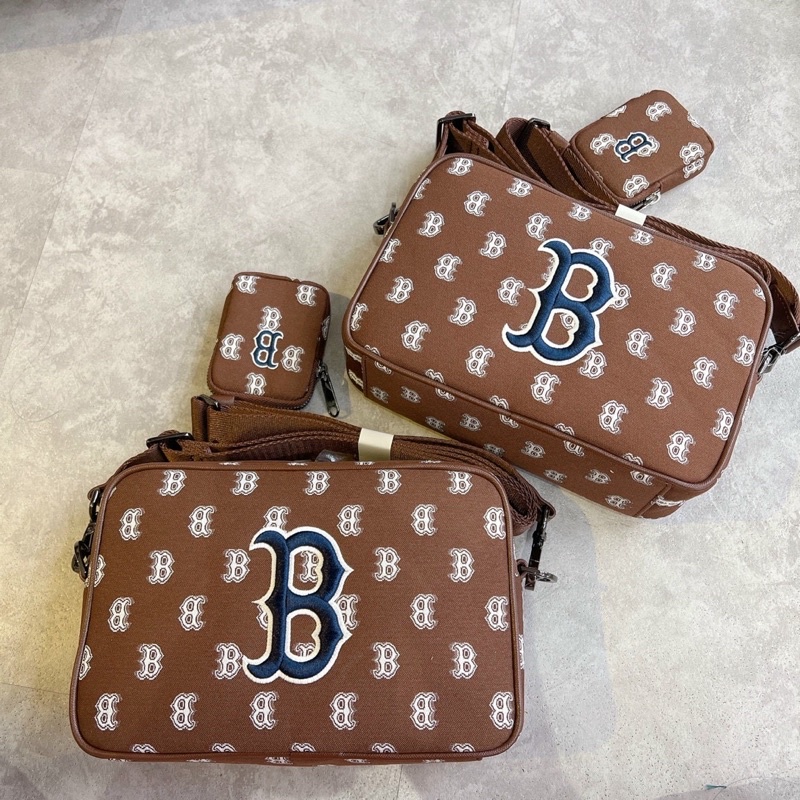 Túi MLB Monogram size 23 chính hãng