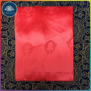 [Vật Phẩm Mật Tông] Khăn Khata - Khăn Lụa Ban Phước