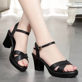 GIÀY CAO GÓT CHỮ X 1