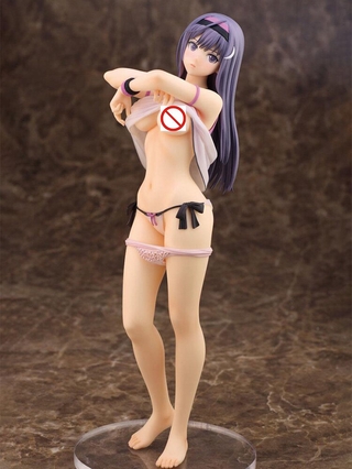 SkyTube Sexy Figure Fault!! Kamiwazumi Maya Tennis Wear Ver. PVC Action Figure Anime Figure Model Toy Sexy Girl Doll Gift