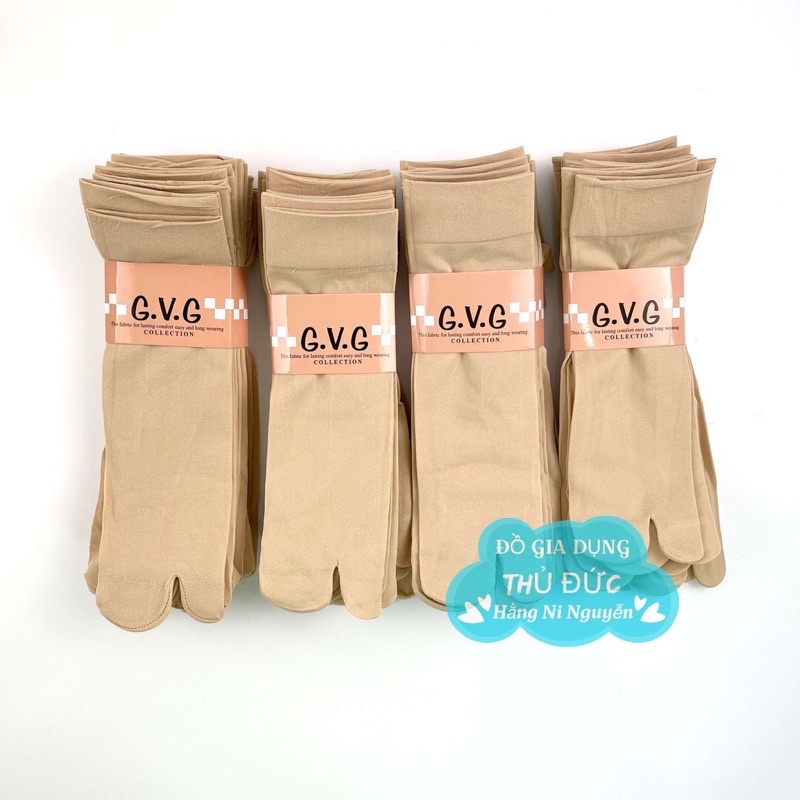 combo 10 đôi Vớ da xỏ ngón chống nắng