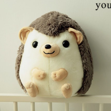 ❤35 / 45cm Mô Phỏng Động Vật Dễ Thương Nhím Búp Bê Búp Bê Gối Bé Trai Bạn Gái Sinh Nhật Giáng Sinh Trao Đổi Quà Tặng Tốt Nghiệp