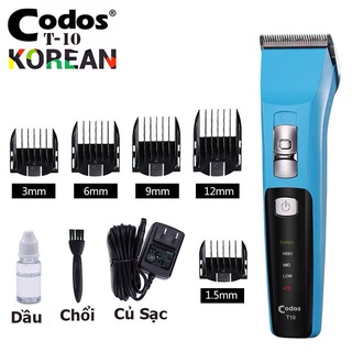 Tông đơ cắt tóc Codos T10 cao cấp