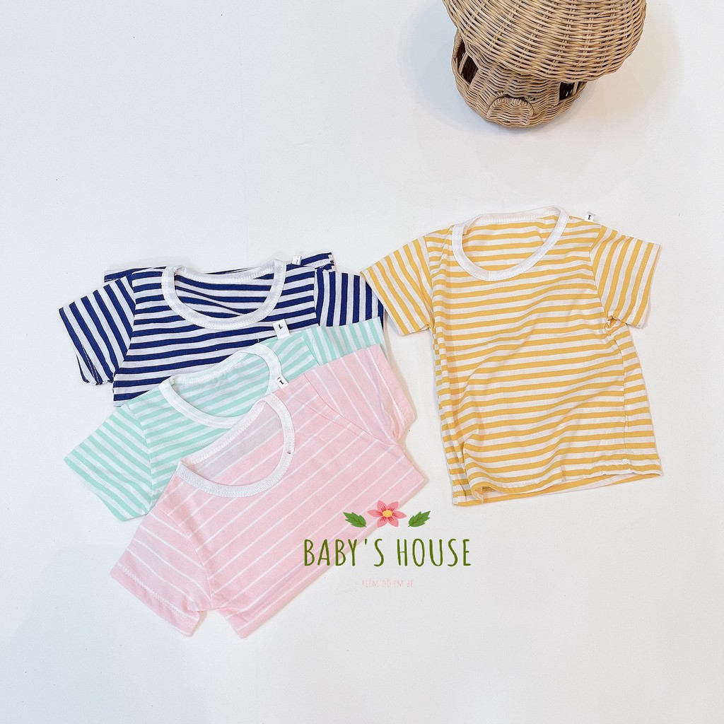 Áo thun kẻ ngang cho bé - Baby's House