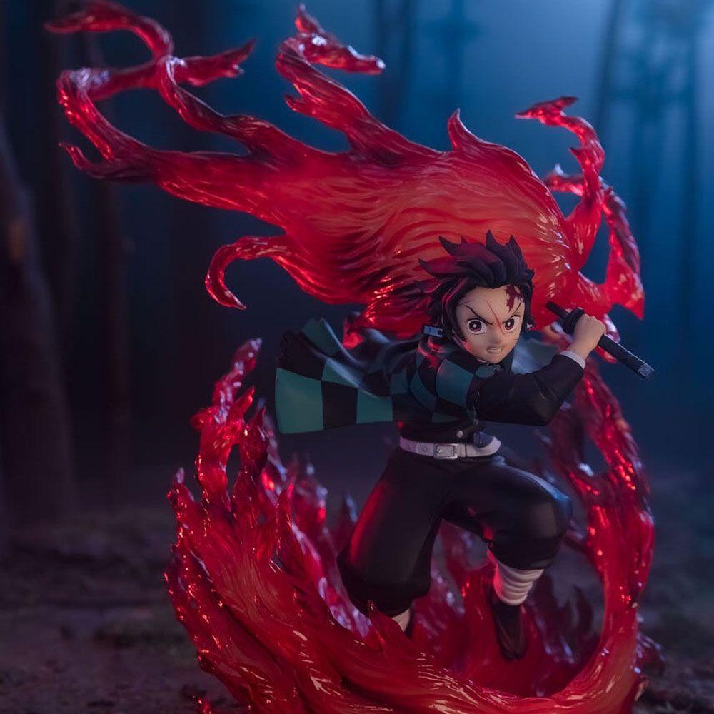 REBUY1 Mô Hình Nhân Vật Kimetsu no Yaiba Trang Trí