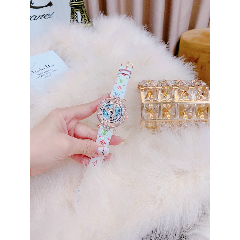 Đồng hồ nữ Louis Vuitton cao cấp - chống nước