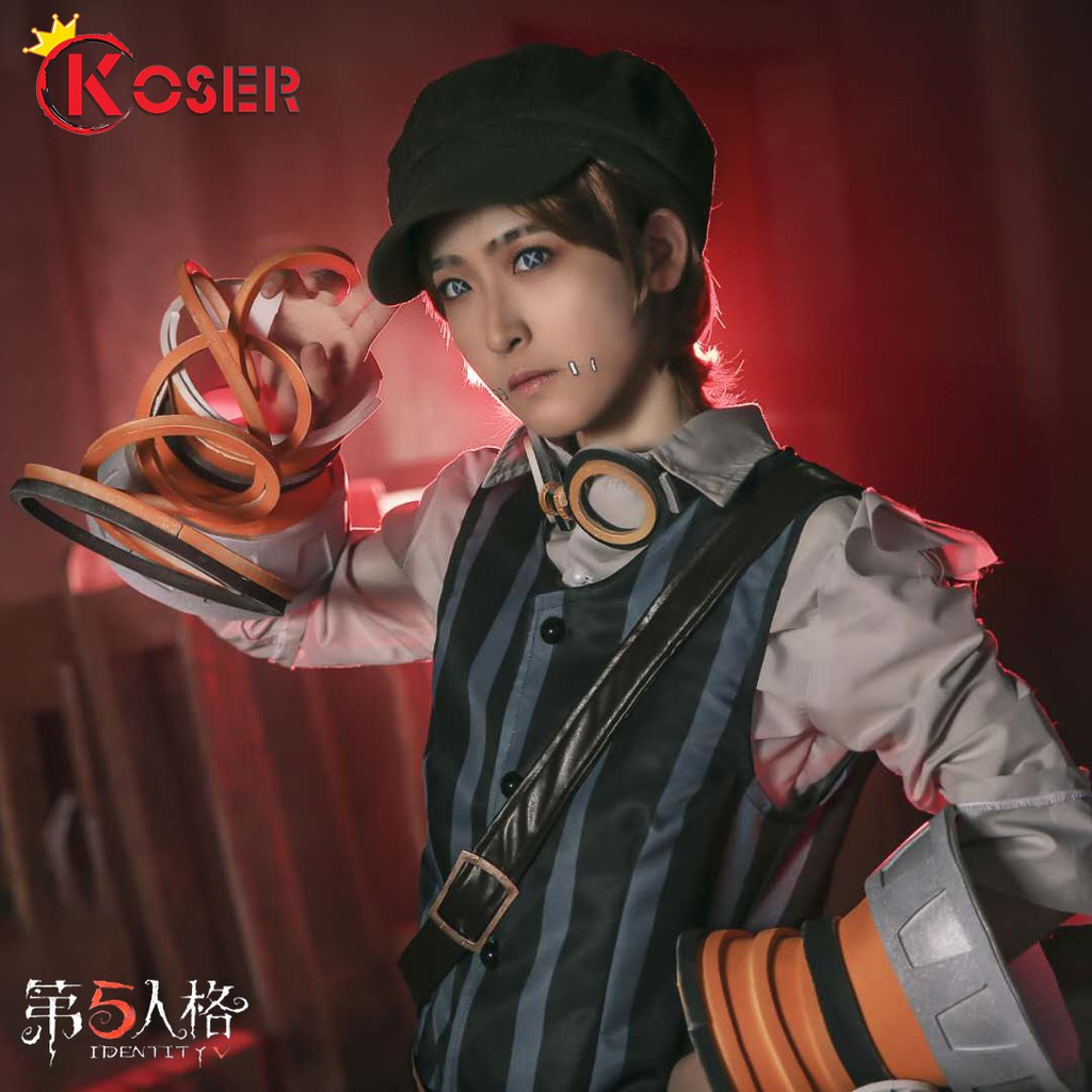 Identity V Game Cosplay Costume Mercenary Survivor Naib Subedar Unisex Male Female Full Set