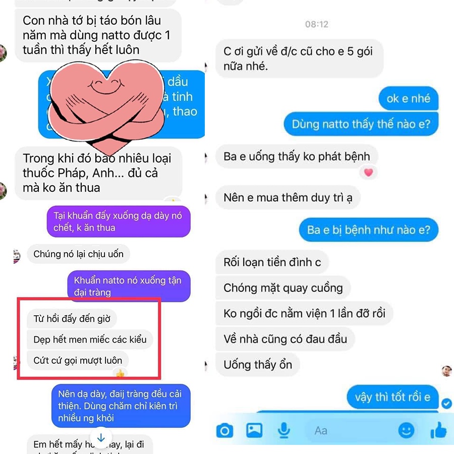 Natto Anphaco - Đậu tương lên men dạng bột, viên - 100% đậu tương không biến đổi gen - Hộp 220-250gr, Gói 100gr