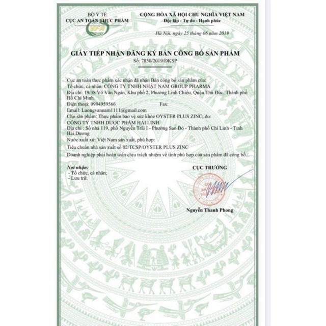 Tinh chất Hàu Oyster Plus | BigBuy360 - bigbuy360.vn