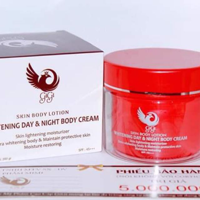 Kem  dược phẩmbody GiGi kèm theo phiếu bảo hành | BigBuy360 - bigbuy360.vn