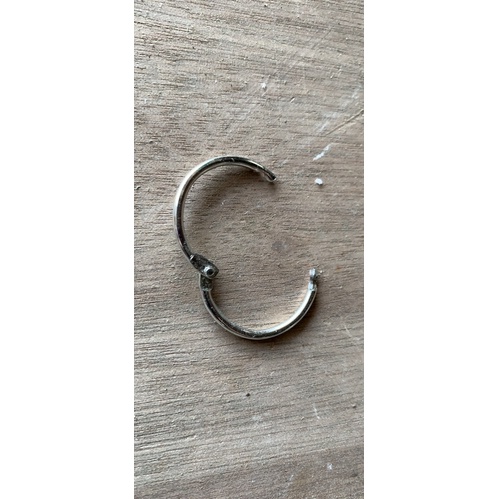 Móc Flashcard liên kết rèm treo đường kính vòng trong 25mm