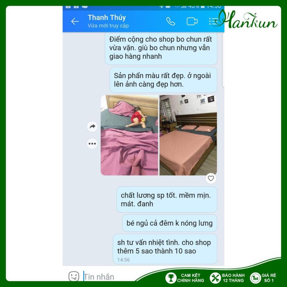 Bộ chăn ga cotton Tici cao cấp nhập khẩu Hàn Quốc đủ size đủ màu (không kèm ruột) | BigBuy360 - bigbuy360.vn