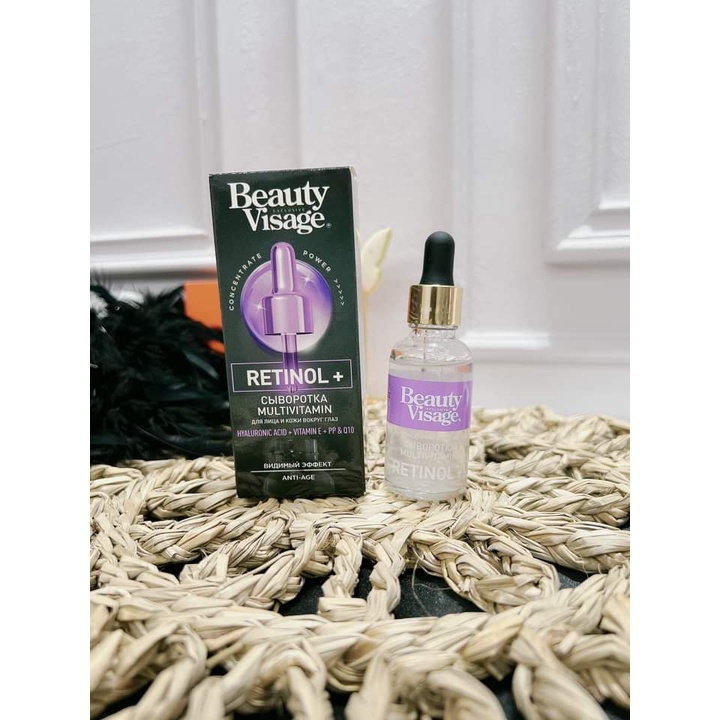 Serum se khít lỗ chân lông Beauty Visage serum dưỡng trắng da mặt thu nhỏ lỗ chân lông mờ nám tàn nhang mờ thâm mụn.!!..