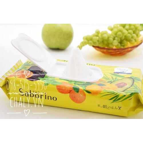 Mặt nạ giấy BCL Saborino Morning Face Mask 32 miếng Nhật. Hương trái cây/ Hương bạc hà. Mẫu mới nhất vừa về cực hot