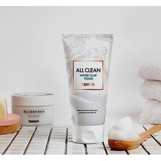 Sữa Rửa Mặt Đất Sét Heimish All Clean White Clay Foam 150ml