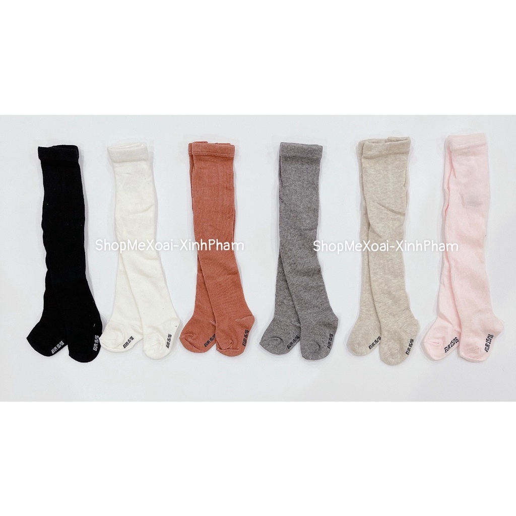 Quần tất len có bàn xuất dư hiệu KIABI cho bé size 3M-6M (60-67cm/5-7kg)